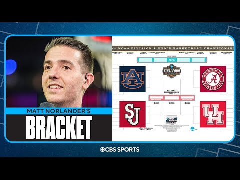 Expert Matt Norlander fills out his bracket | NCAA TOURNAMENT PREDICTIONS &amp; ADVICE | March Madness