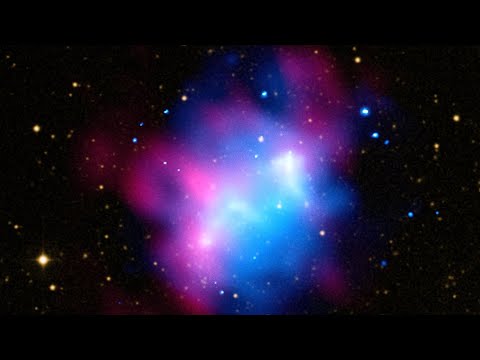 Unveiling the Secrets of Abell 1758: A Galactic Merger,#universe #galaxies
