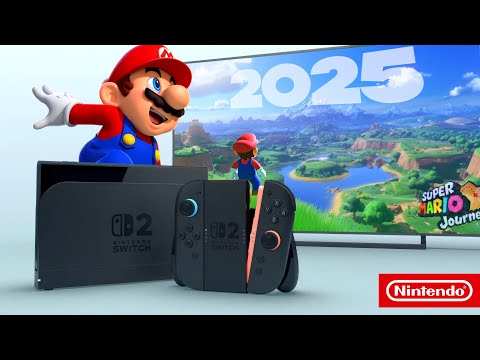 It&#039;s Finally Time for the Switch 2 3D Mario Reveal...