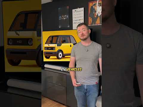 Japan’s AED 26K Tiny EV Is Outselling Toyota! #shorts