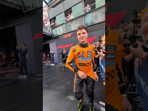 LANDO WINS THE AUSTRALIAN GRAND PRIX! 🧡