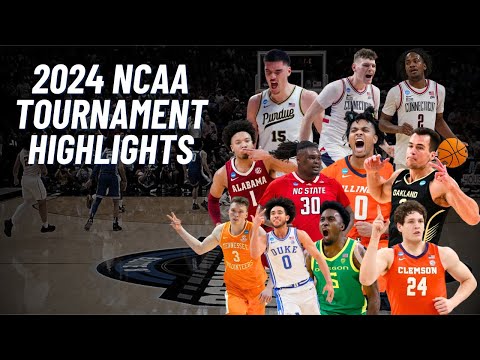 March Madness 2024 Highlights | Best Moments from EVERY Game!