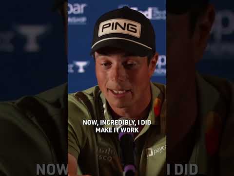 &#039;It’s still not great&#039; Viktor Hovland offers an honest take on the state of his swing after winning