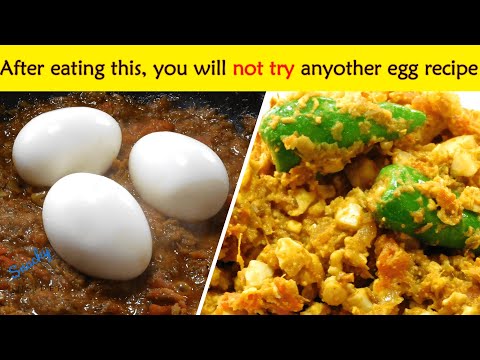 NEW WAY TO SCRAMBLE THE EGGS | A MUST TRY BREAKFAST FOR EGG LOVERS