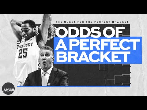 Why the odds of a perfect march madness bracket are insane