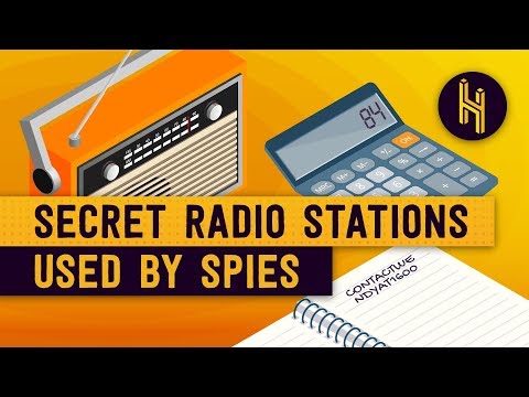 The Secret Radio Stations Used to Communicate with Spies