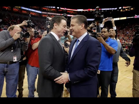 Epic Coaching Clash: Rick Pitino vs. John Calipari in NCAA Tournament Showdown