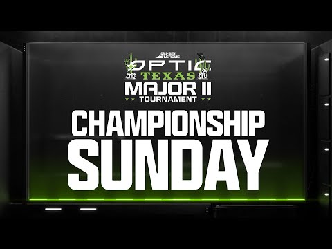 Call of Duty League Major II Tournament | Championship Sunday