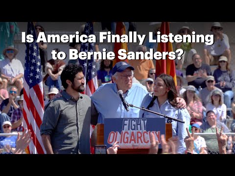 I&#039;ve Never Been to a Bernie Sanders Rally Like This