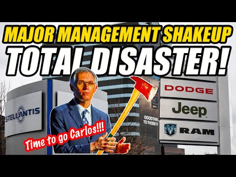 STELLANTIS MAJOR MANAGEMENT SHAKEUP! TIME FOR CARLOS TO GO!