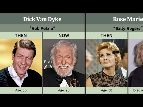 The Dick Van Dyke Show (1961–1966) After 63 Years, What Happened to The Cast Now 2024!
