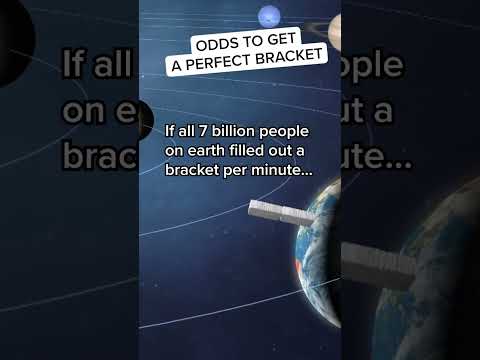 Your odds of a perfect March Madness bracket | LX News