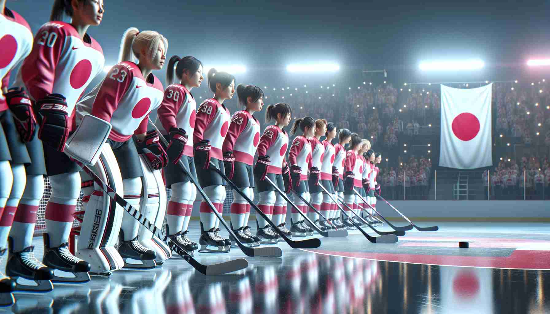 Japan's Women's Ice Hockey Team Gears Up for Epic Clash Against Poland!