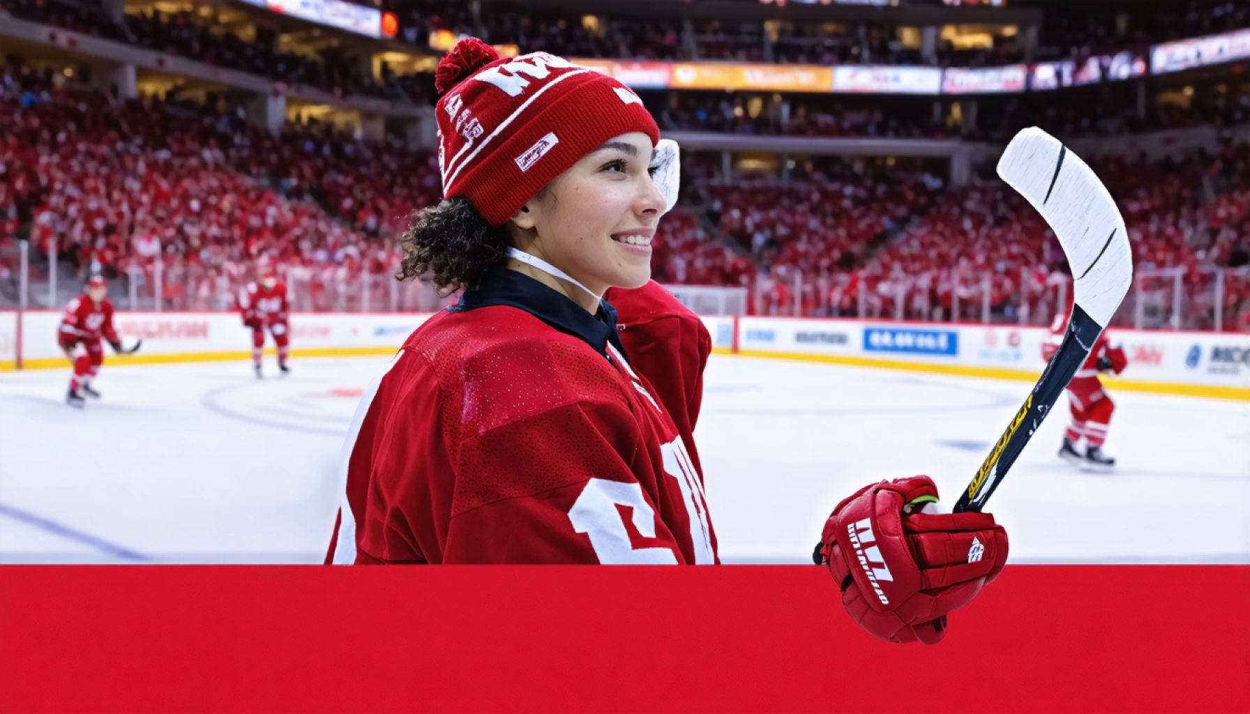 Triumfálny hetrik: Wisconsin's Laila Edwards dominantne v súboji Frozen Four