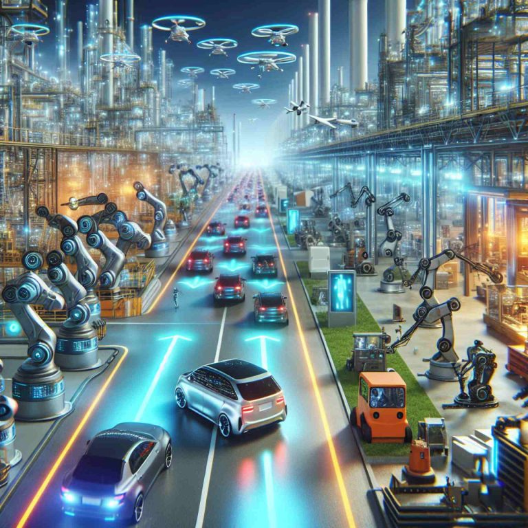 Autonomiset innovaatiot vievät liikenteen ja teollisuuden tulevaisuuteen