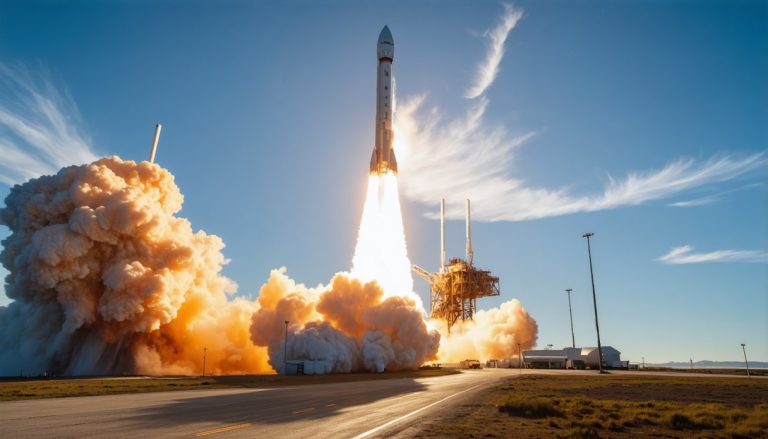 Przygotuj się na spektakularne kosmiczne widowisko: ambitny start Falcona 9 SpaceX