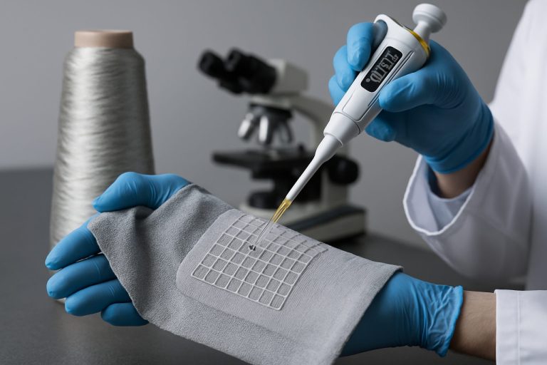 Ako zinkové nanotextilné inžinierstvo v roku 2025 narušuje textilný priemysel—prelomy, trhové vzostupy a čo príde ďalej pre inteligentné nositeľné zariadenia a zdravotnícke tkaniny.