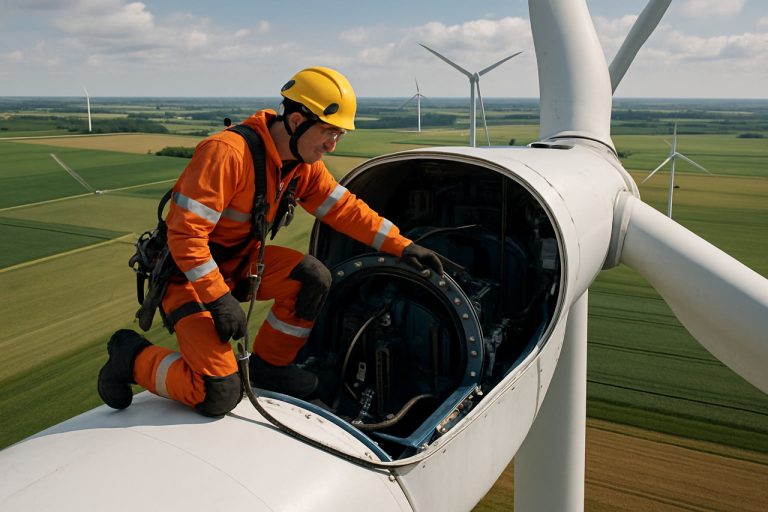 Avancées dans la maintenance des éoliennes : les changements de jeu de 2025 et ce qui vient ensuite