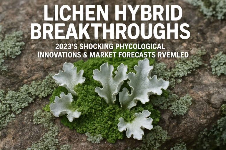 Percées hybrides de lichens : Innovations phylogénétiques choquantes de 2025 et prévisions de marché révélées