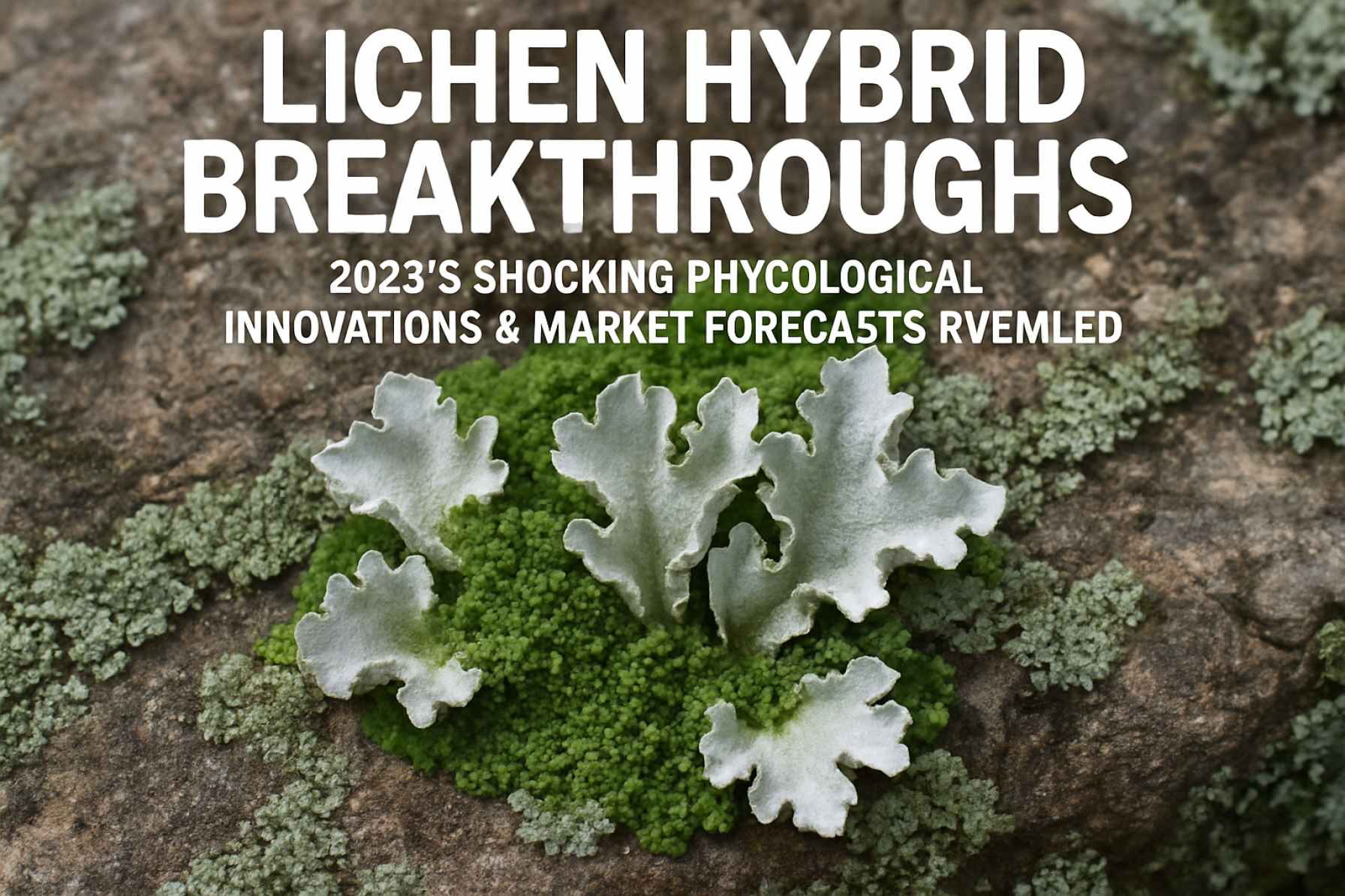 Lichen Hybrid Breakthroughs: 2025’s Shocking Phycological Innovations & Market Forecasts Revealed