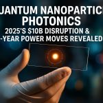 量子纳米粒子光子学：2025年100亿美元的颠覆与5年权力动作揭晓！
