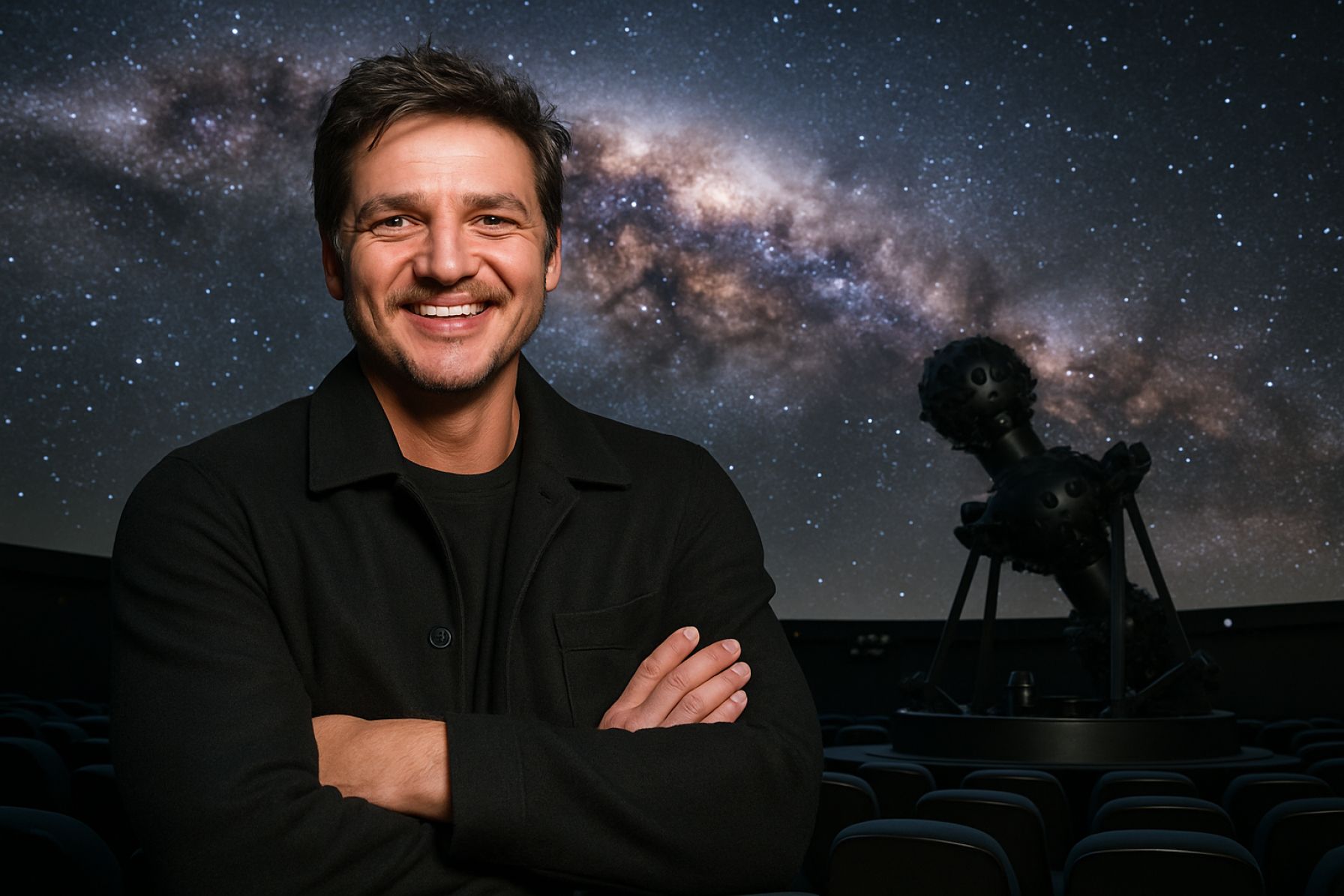 Pedro Pascal Rockets Into Planetarium History with Groundbreaking 'Encounters in the Milky Way' Show