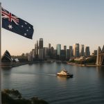 Australien undgår global nedgang: Hvordan det heldige land overvinder de dystre økonomiske tendenser