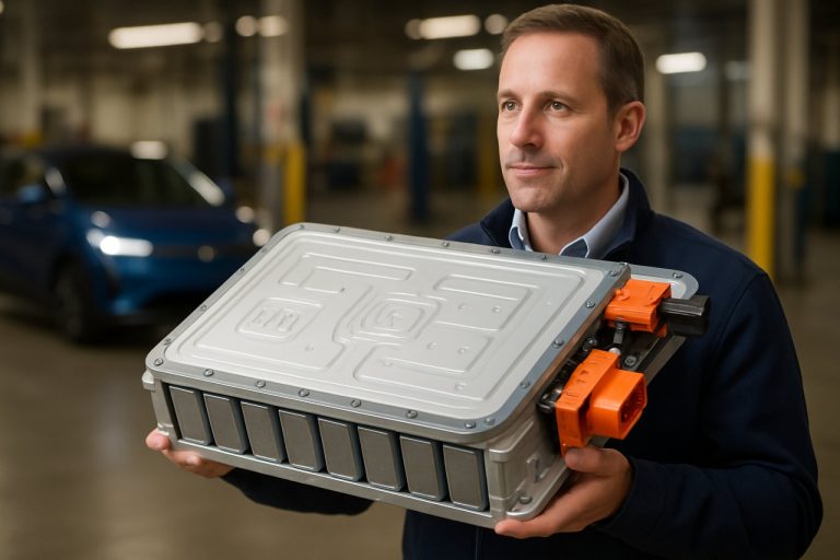 GM Presenta Batería Revolucionaria: Nueva Tecnología Promete EVs Más Baratos Con Rango Récord para 2029