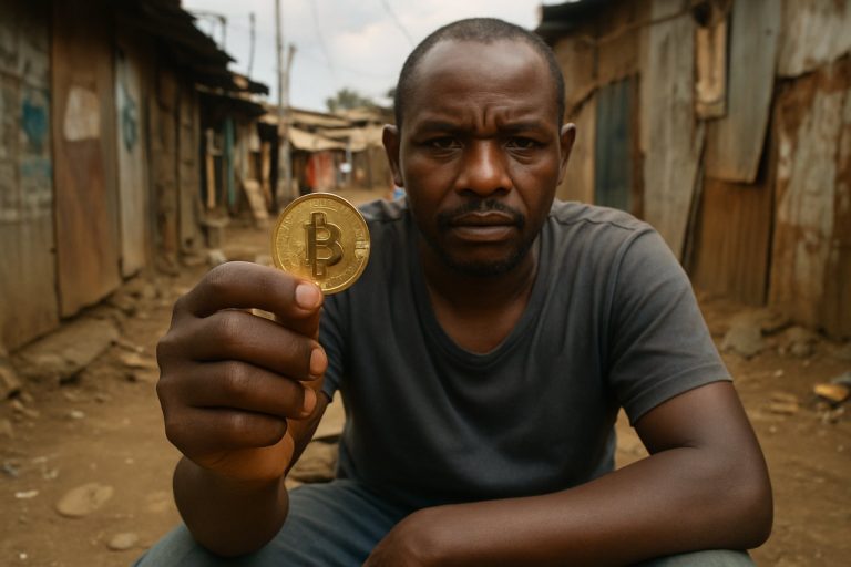 ビットコインがナイロビのスラムにデジタルゴールドラッシュをもたらす—ケニアの最も貧しい人々がルールを書き換えている方法